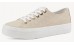 Tamaris μπεζ υφασμάτινο sneaker με κορδόνια 1-23786-20 418 Sneakers